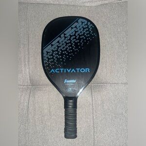 Franklin Sports Activator Single Pickleball Paddle One Size Blue/Black (52740)